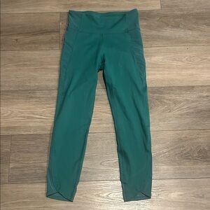 Marika Teal Active Leggings Size‎ M